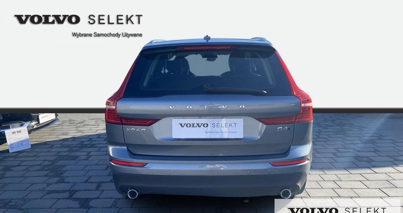 Volvo XC 60 cena 149000 przebieg: 142000, rok produkcji 2019 z Cieszyn małe 407
